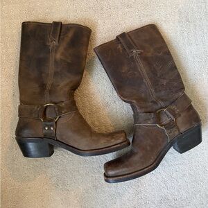 Vintage Frye Harness Boot